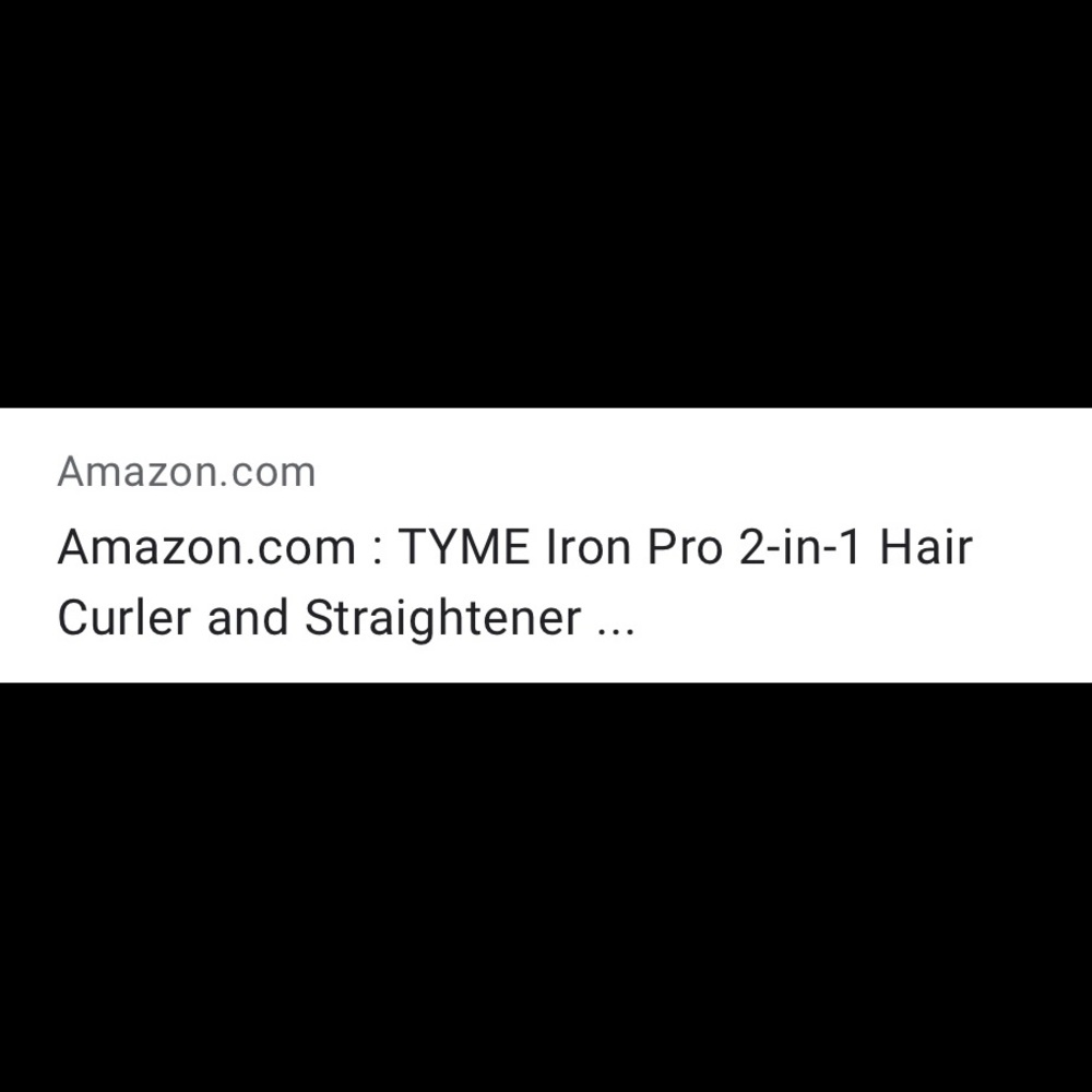 Knock off tyme curling and straightener